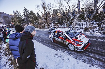 Latvala n'a "jamais vu autant de neige et de glace" au Monte-Carlo