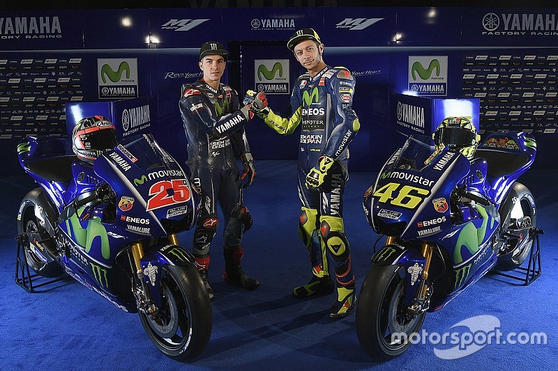 Yamaha presenta en Madrid su nueva M1