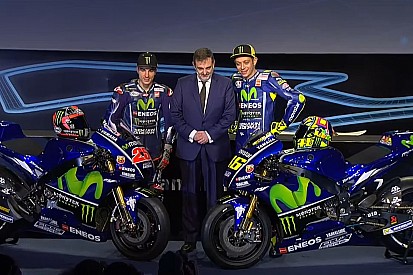 Com mais azul, Yamaha revela moto para temporada 2017
