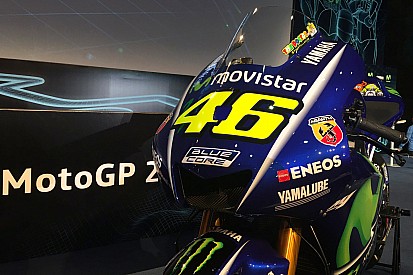 Galeria: Veja em detalhes a nova Yamaha de Rossi e Viñales
