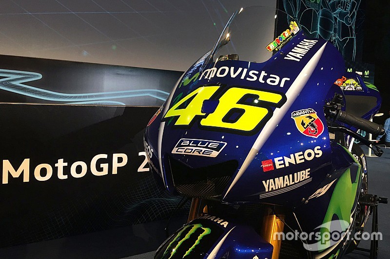 Galeria: Veja em detalhes a nova Yamaha de Rossi e Viñales