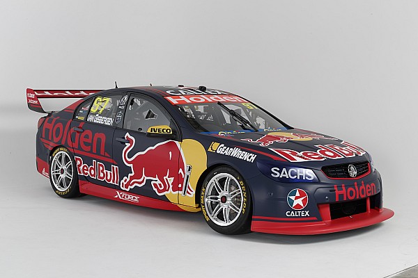 Le nouveau Red Bull Holden Racing Team dévoile ses couleurs