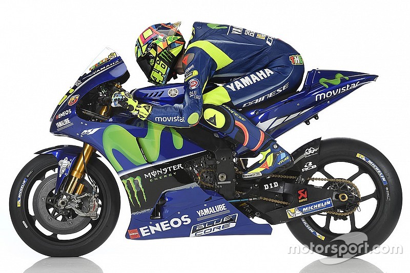 Photos - La Yamaha 2017 de MotoGP