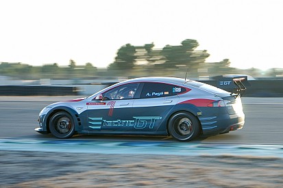 Una estación de recarga portuguesa para el Electric GT
