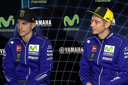 Rossi - "Je pense que la relation sera bonne avec Viñales"