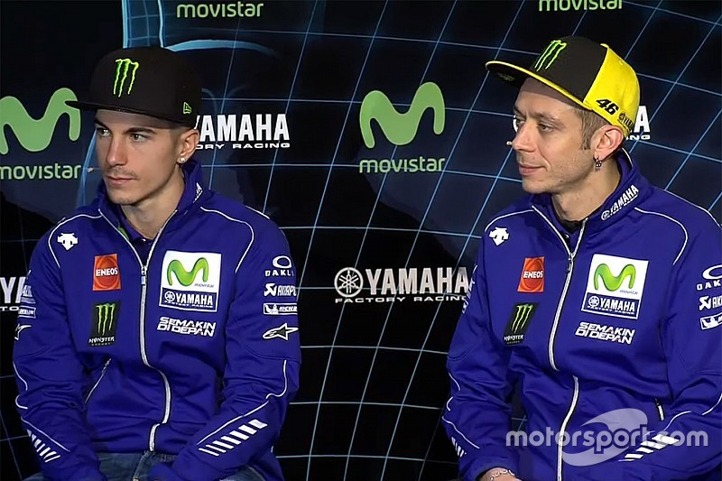 Rossi - "Je pense que la relation sera bonne avec Viñales"