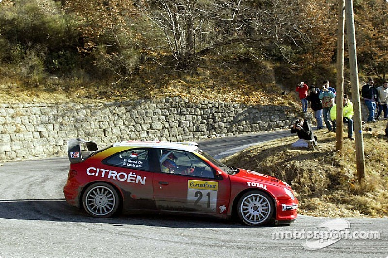 Monte-Carlo 2002 - Citroën et Loeb, à qui gagne... perd