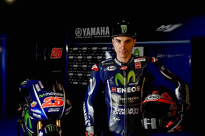 Berstatus pembalap Yamaha, Vinales merasa luar biasa