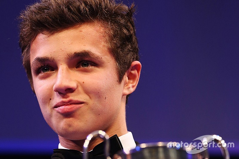 Lando Norris - "Une saison parfaite" et un pied chez McLaren