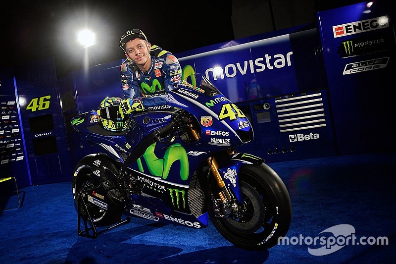 Valentino Rossi, Yamaha Factory Racing