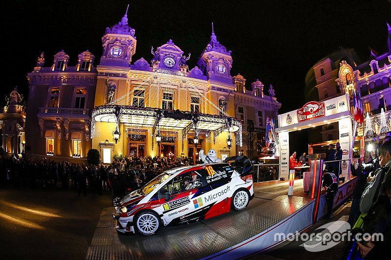 【WRC】SS2走行後のハンニネン「自分の期待を上回る結果だった」