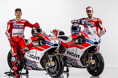 Ducati présente sa nouvelle livrée pour la Desmocedici GP17