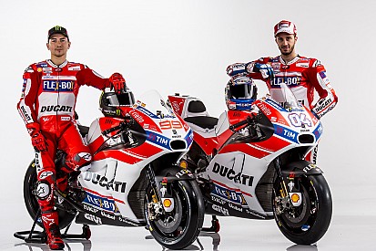 Ducati resmi luncurkan livery Desmosedici GP17
