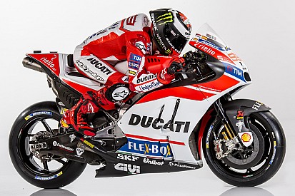 Photos - La livrée 2017 de la Ducati Desmosedici