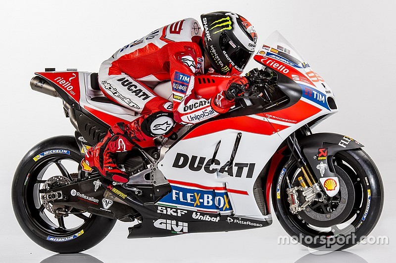 Photos - La livrée 2017 de la Ducati Desmosedici