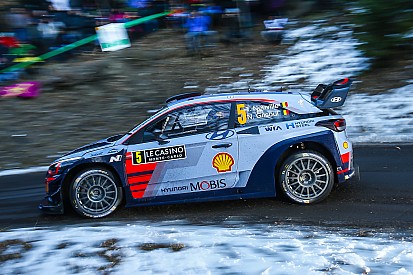 WRC in Monte Carlo: Neuville an der Spitze