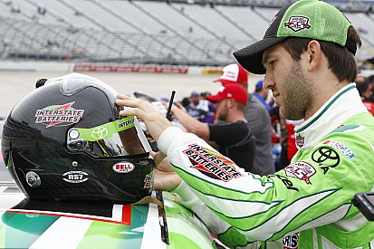 Kyle Busch tiene grandes expectativas con Daniel Suárez