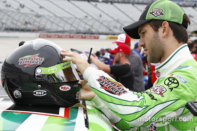 Kyle Busch tiene grandes expectativas con Daniel Suárez