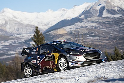 Monte-Carlo, PS7: primo centro con tempone per Ogier