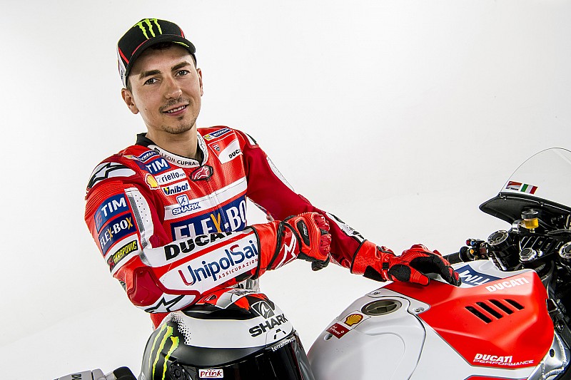 Jorge Lorenzo, Ducati Team