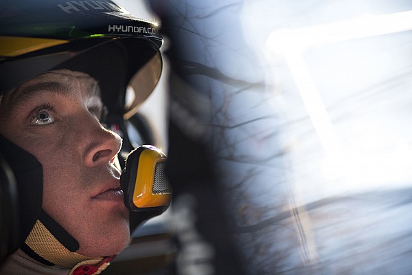 Hayden Paddon pide respeto por el fallecido en Montecarlo
