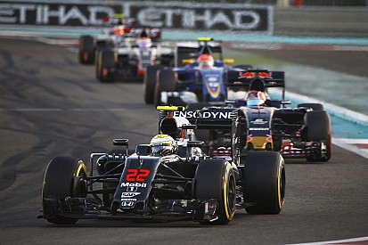 Button espère "le début de quelque chose de grand" pour la F1