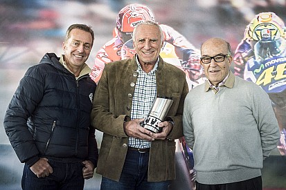 MotoGP entrega el premio al mejor gran premio del año a Austria