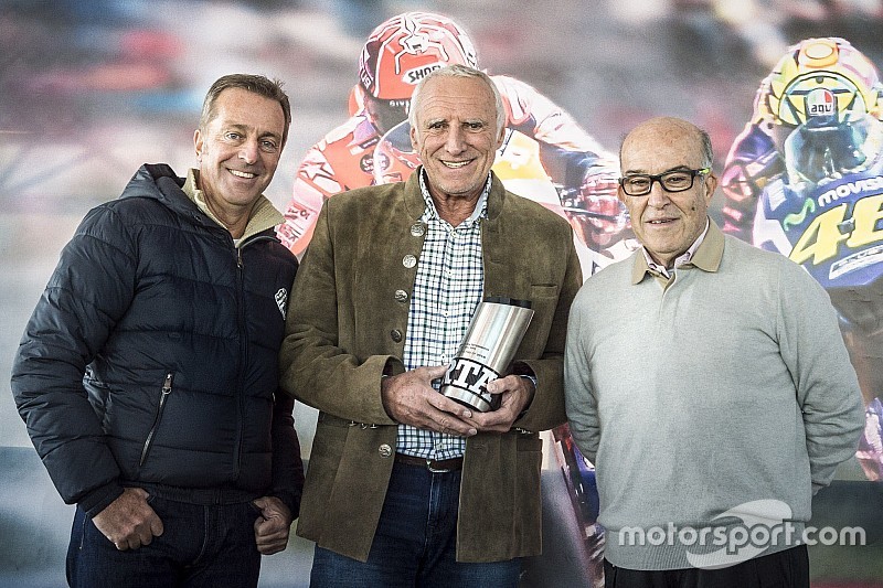 MotoGP entrega el premio al mejor gran premio del año a Austria