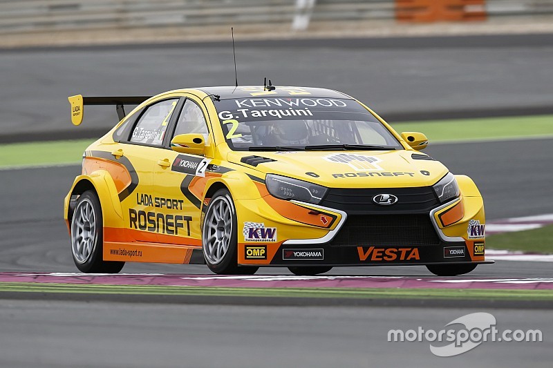 Gabriele Tarquini, LADA Sport Rosneft, Lada Vesta