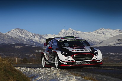 Monte-Carlo, PS12: Evans ci ha preso gusto, Neuville gestisce