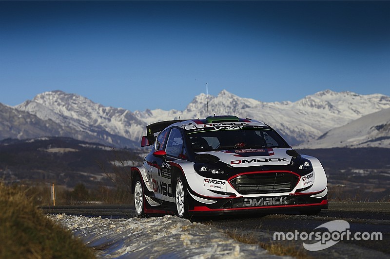 Monte-Carlo, PS12: Evans ci ha preso gusto, Neuville gestisce
