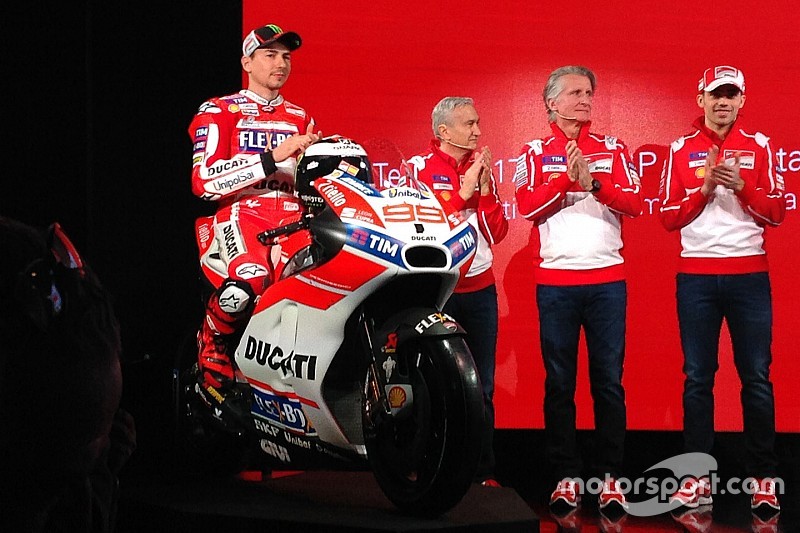 Jorge Lorenzo, Ducati Team