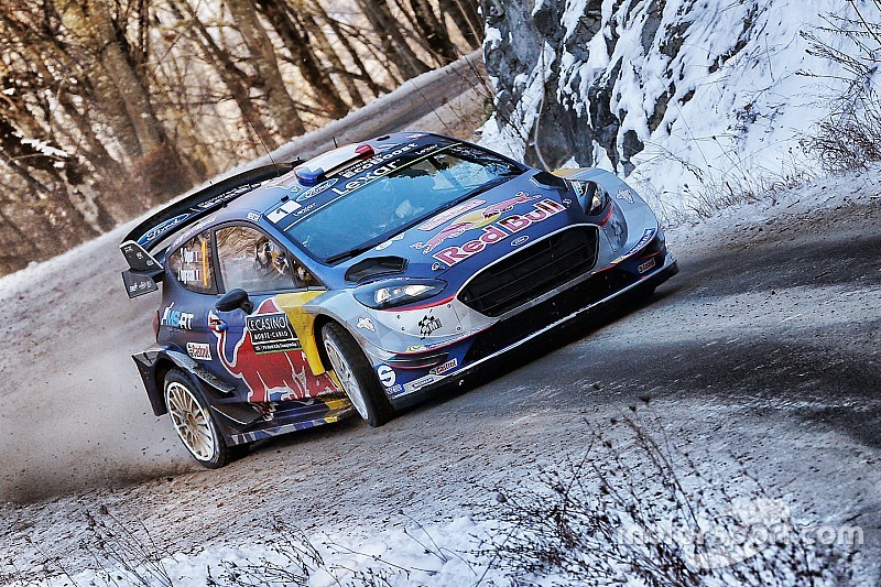 Sébastien Ogier, Julien Ingrassia, Ford Fiesta WRC, M-Sport