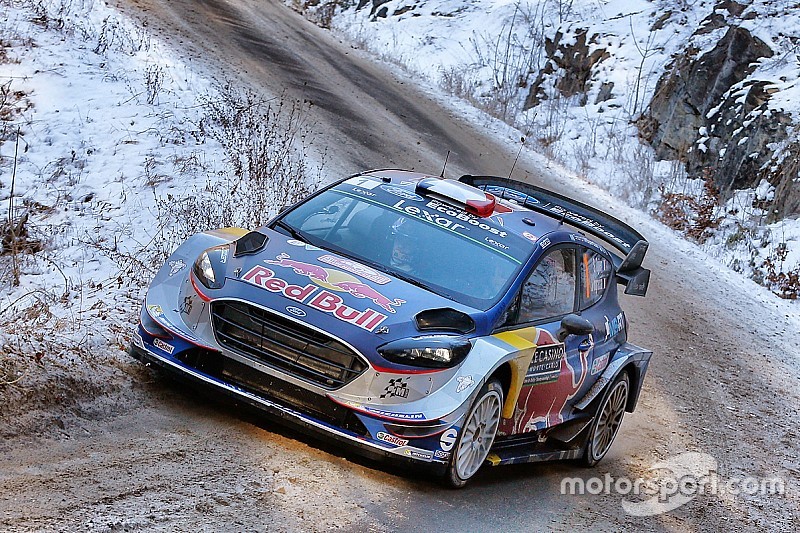 Monte-Carlo, PS13: Neuville sbatte, Ogier al comando