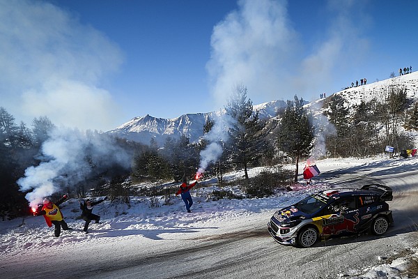 S&eacute;bastien Ogier toma el liderato en Montecarlo