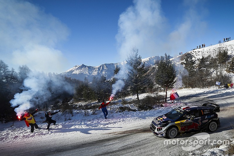 Sébastien Ogier toma el liderato en Montecarlo