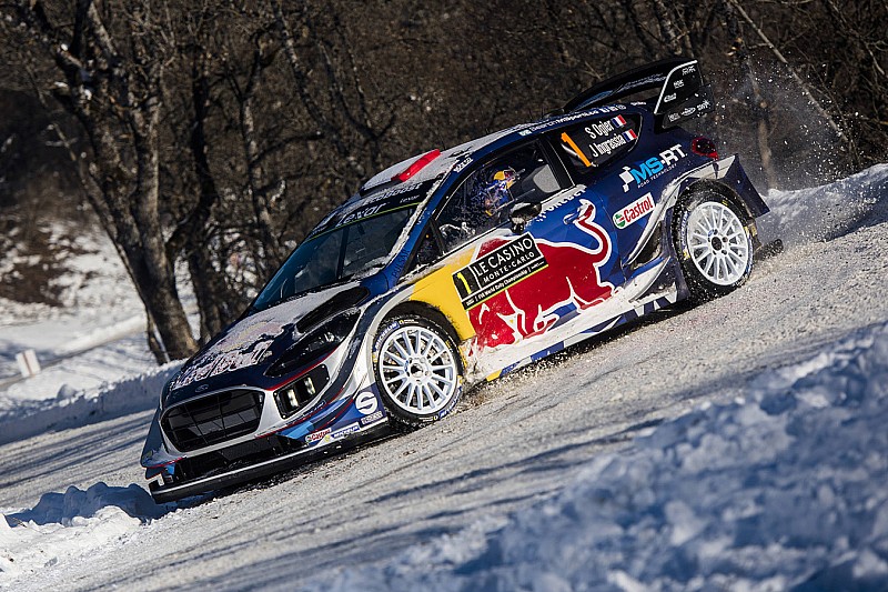 WRC in Monte Carlo: Ogier übernimmt die Führung