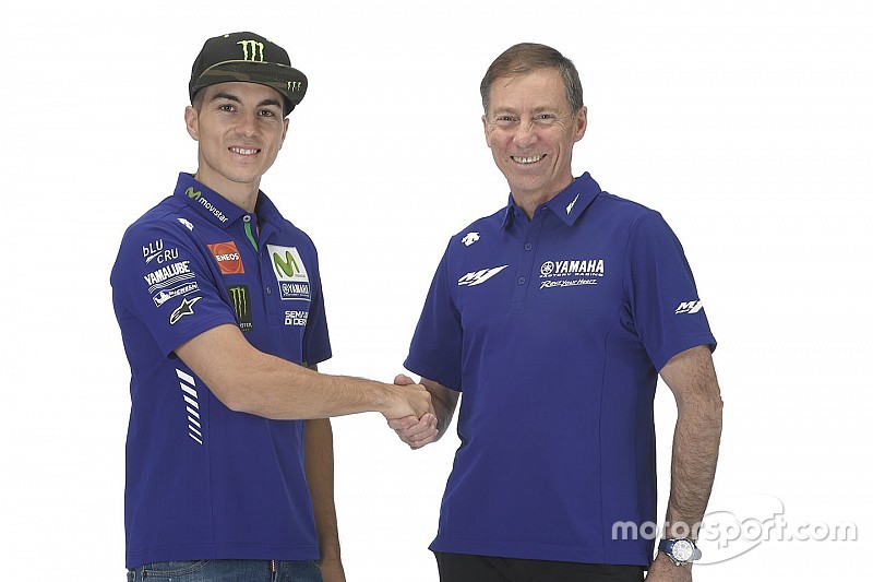 Lin Jarvis, directeur général Yamaha Factory Racing, Maverick Viñales, Yamaha Factory Racing