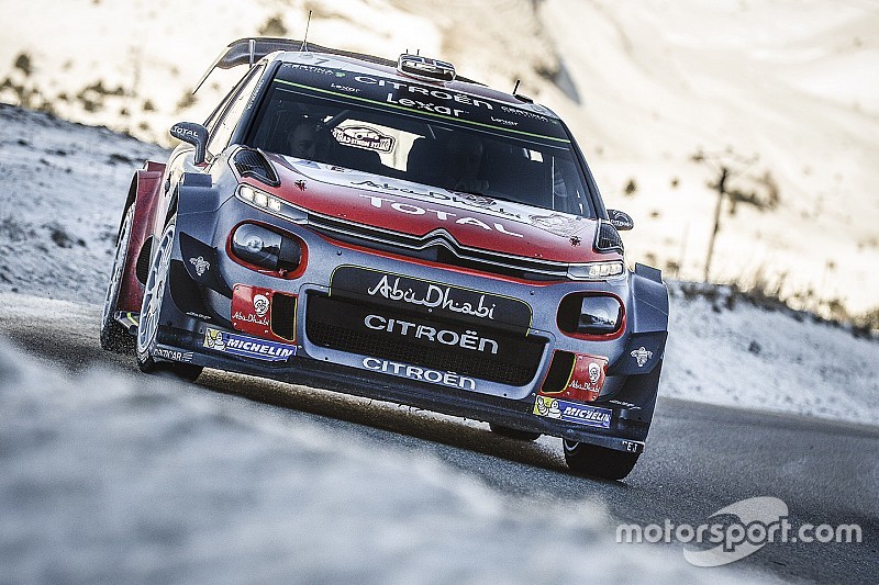 WRC in Monte Carlo: Aus für Kris Meeke