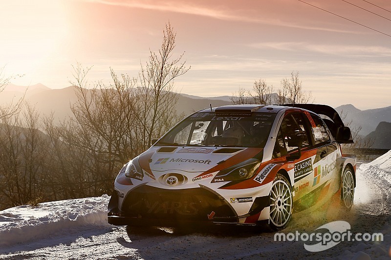 【WRC】開幕戦Day3トヨタ:ラトバラ総合3番手で明日最終日に挑む