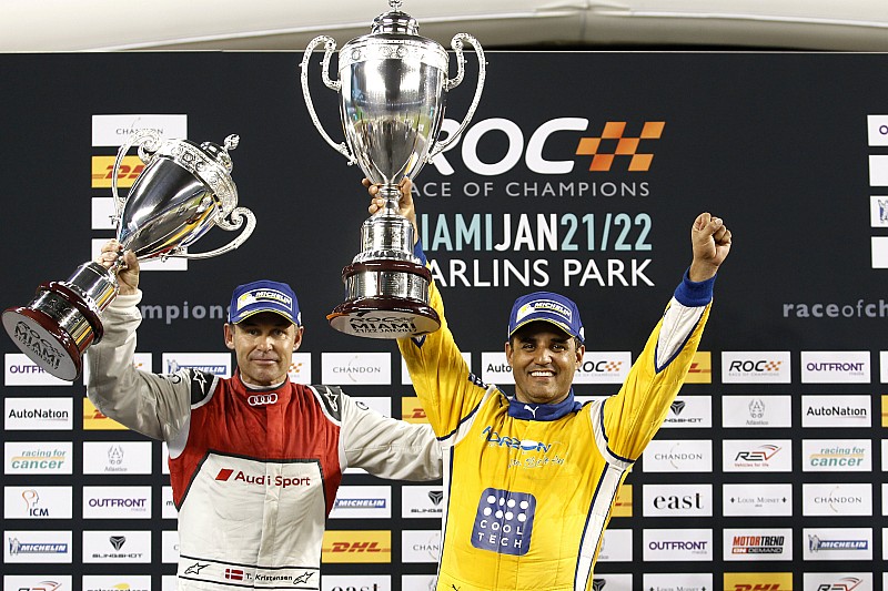 1. Juan Pablo Montoya; 2. Tom Kristensen