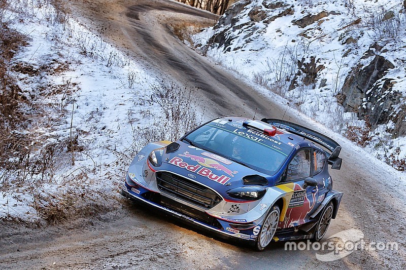 【WRC】モンテカルロDay3:ヌービルのリタイアでオジェが首位へ