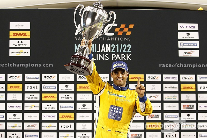 Juan Pablo Montoya remporte la ROC pour ses débuts !