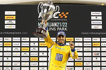 Juan Pablo Montoya trionfa al debutto nella Race of Champions