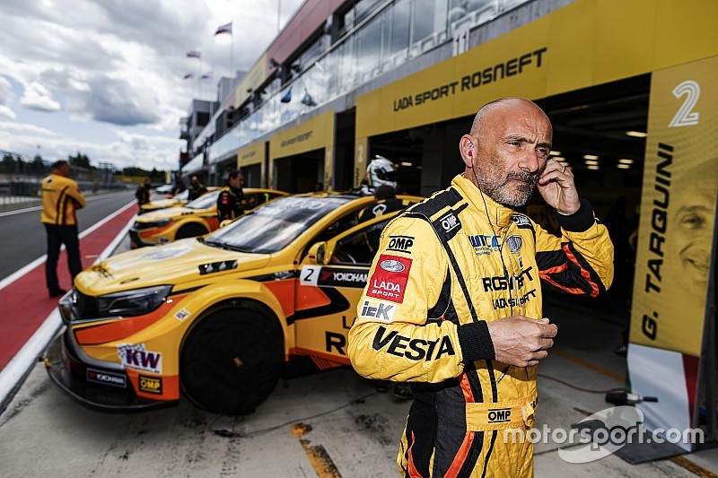 Gabriele Tarquini, LADA Sport Rosneft, Lada Vesta