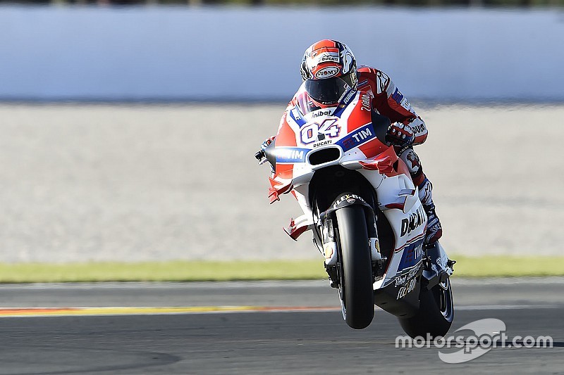Pour Dovizioso, le retrait des ailerons engendrera plus de "wheelie"