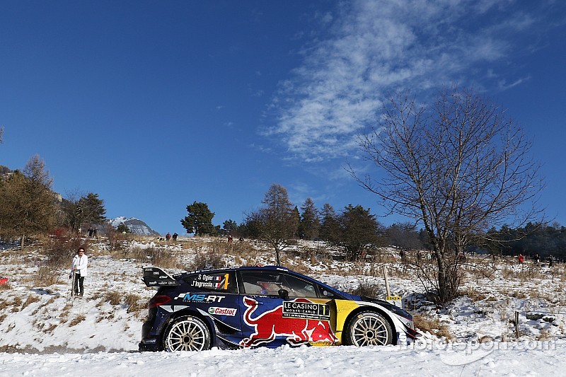 Ожье начал сезон WRC с победы в Монте-Карло