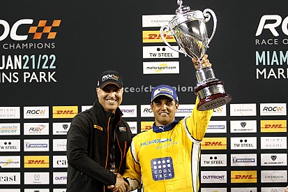 Estreante, Montoya bate Kristensen e vence ROC