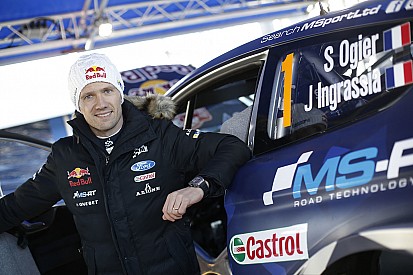 Ogier - "Gagner dès la première course, c'est incroyable !"