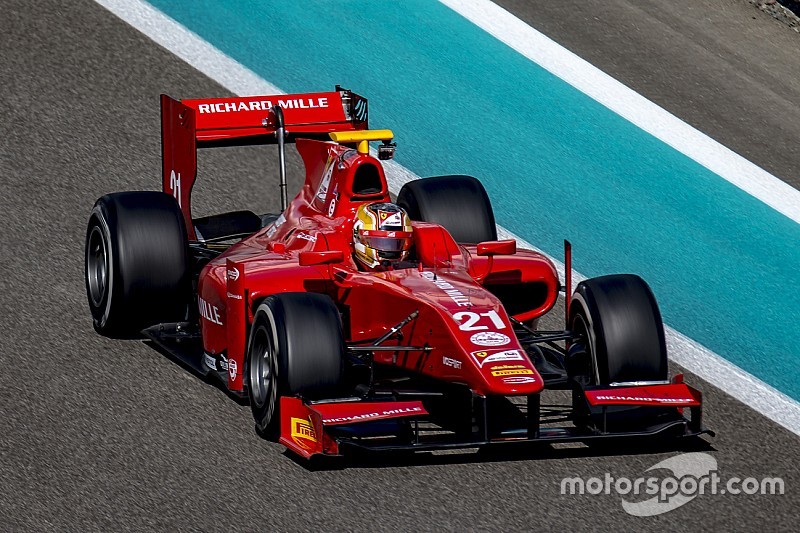 В Prema уверены, что добьются результата с парой новичков GP2
